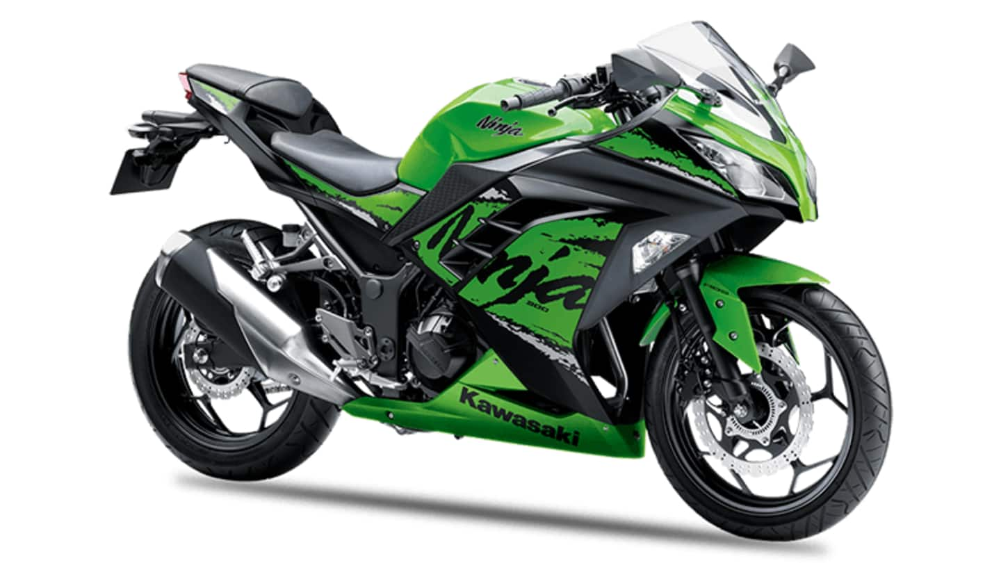 BS6 Kawasaki Ninja 300 to be launched around March 2021 | NewsBytes