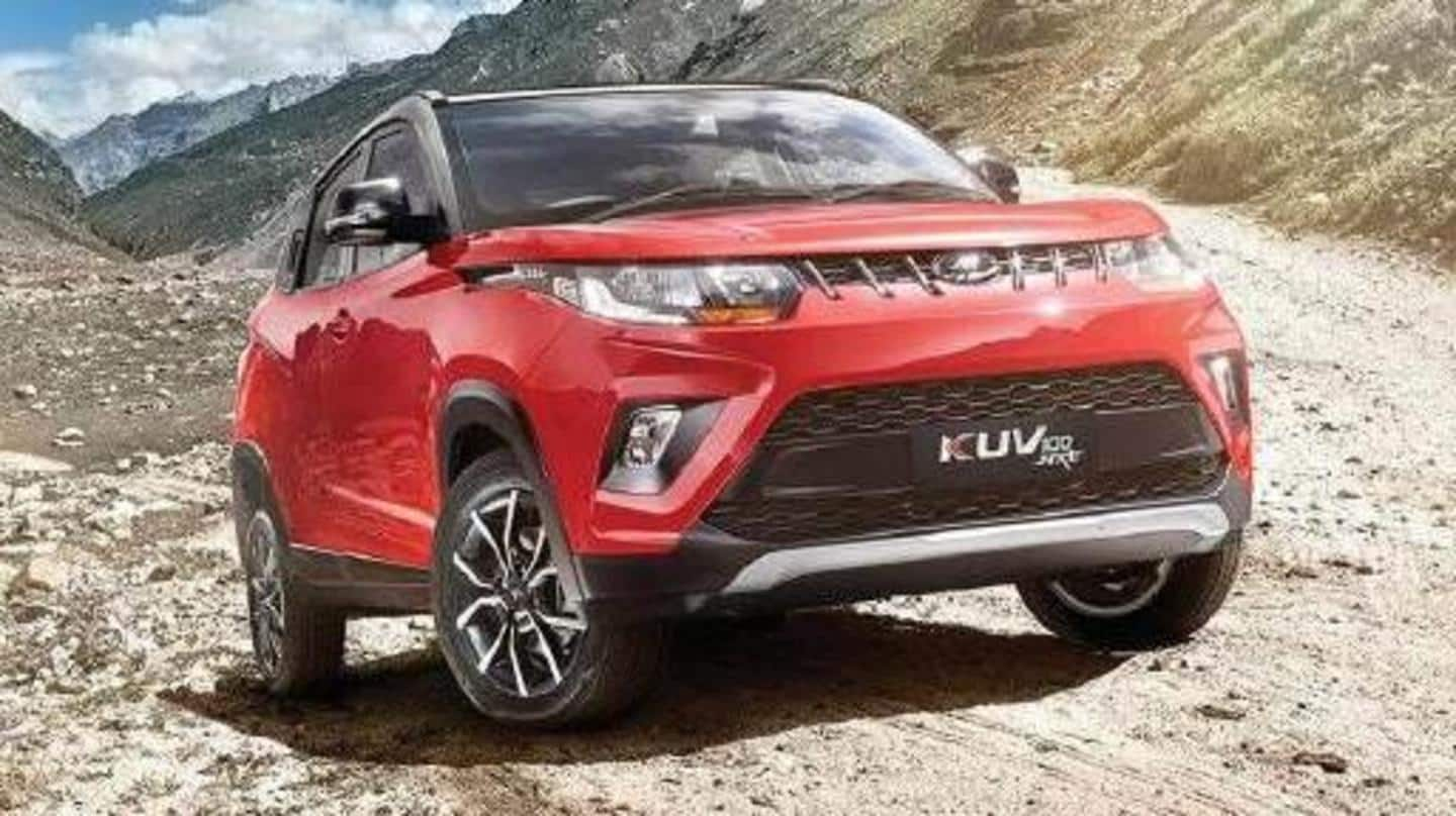 Mahindra launches KUV100 NXT dual-tone variant at Rs. 7.35 lakh