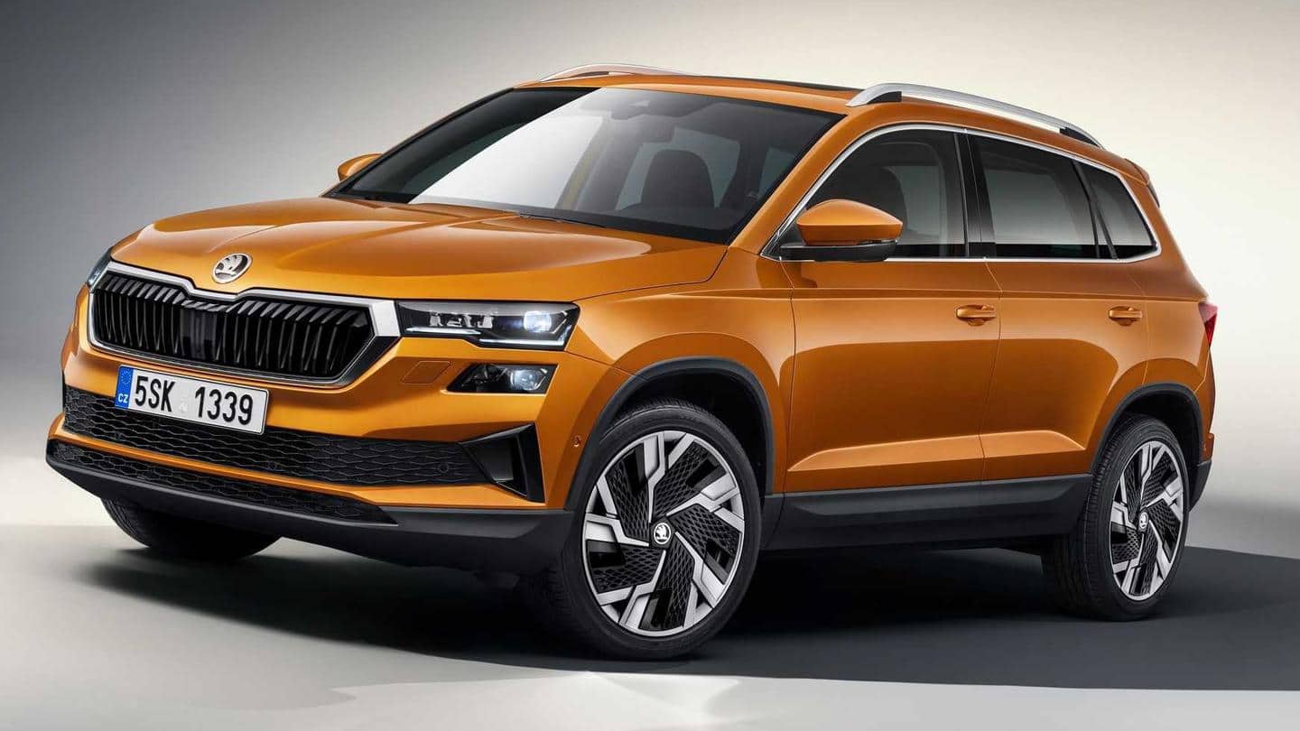SKODA KAROQ (facelift), with new design and features, goes official