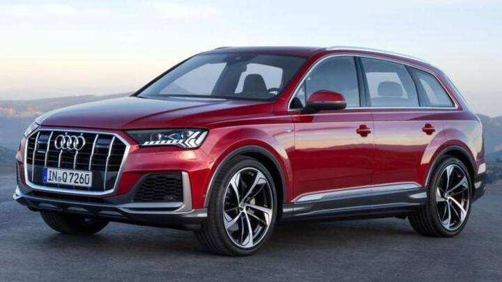 Audi Q7 (facelift) SUV to be offered in two variants