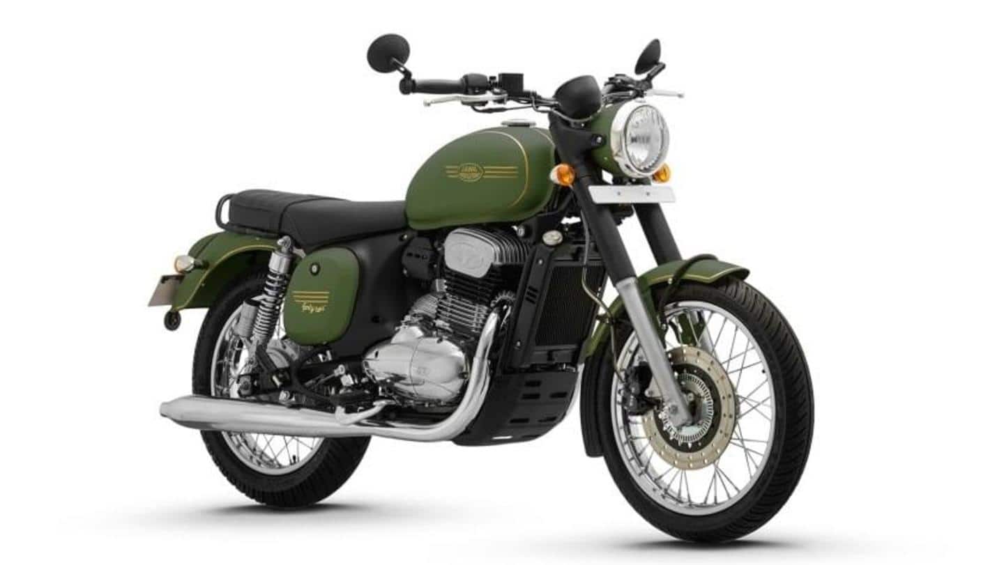 BS6 Jawa Classic and Jawa Forty Two's specifications revealed