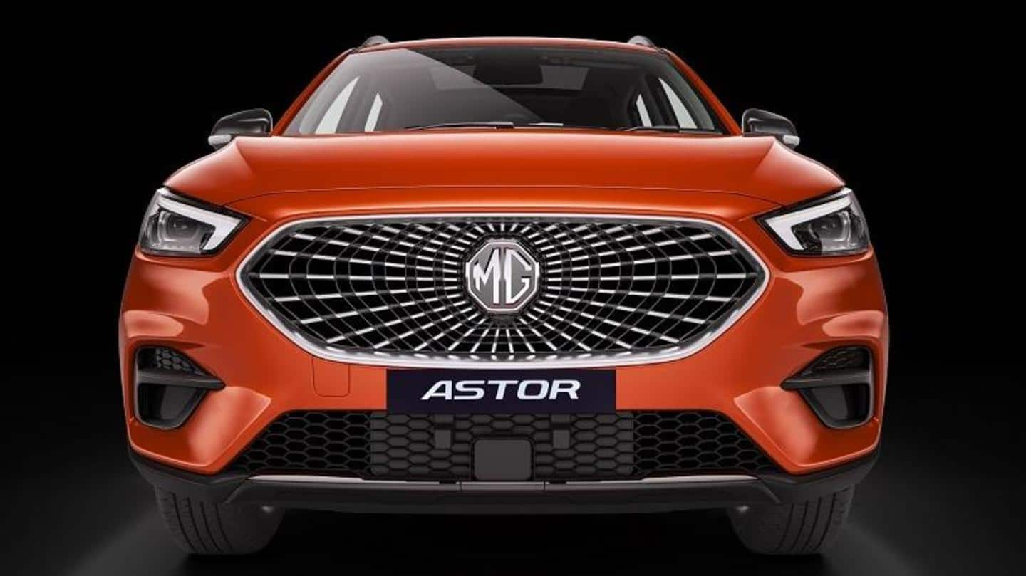 MG Astor to get AI assistant, Autonomous Level 2 technology