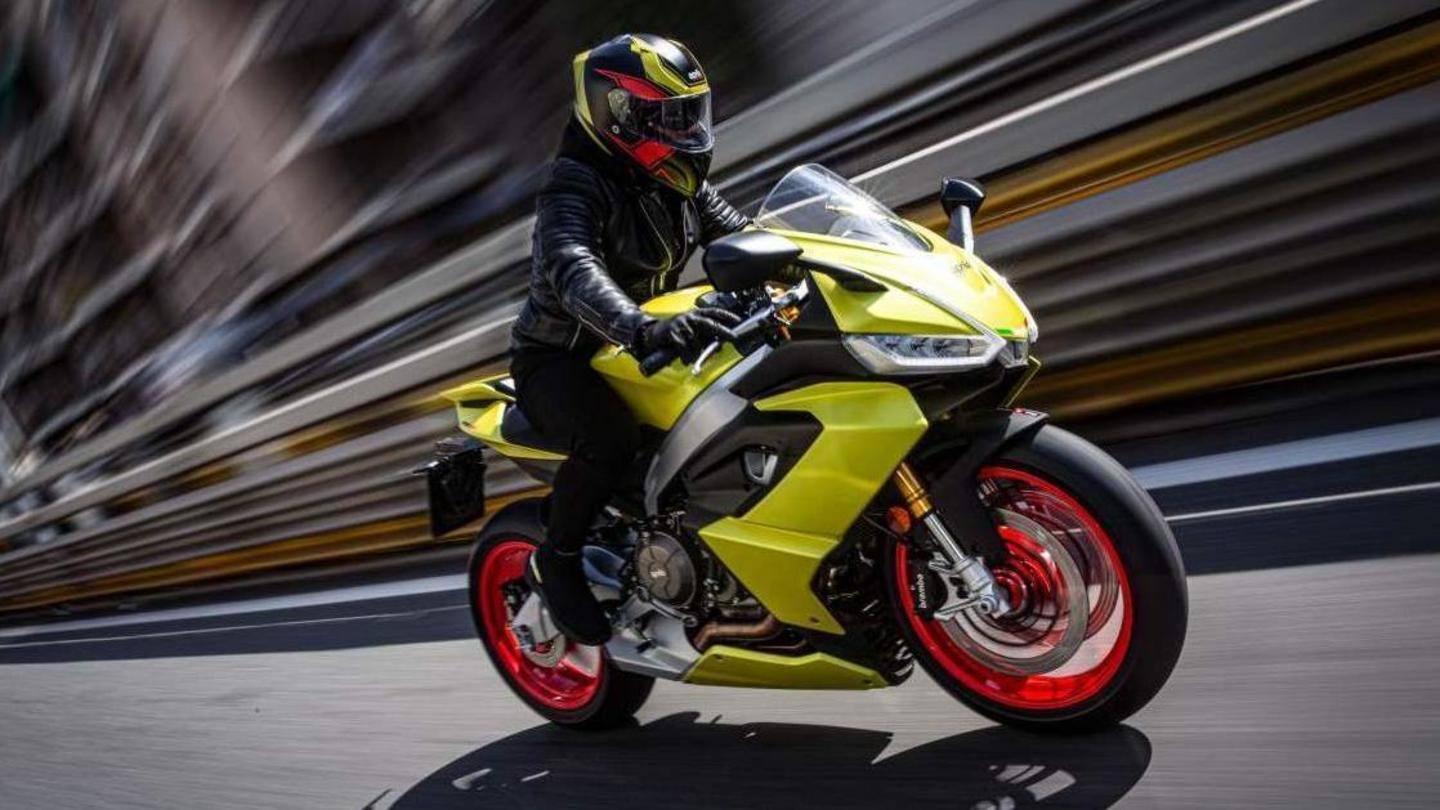 Aprilia launches its RS 660 supersport bike in the Philippines
