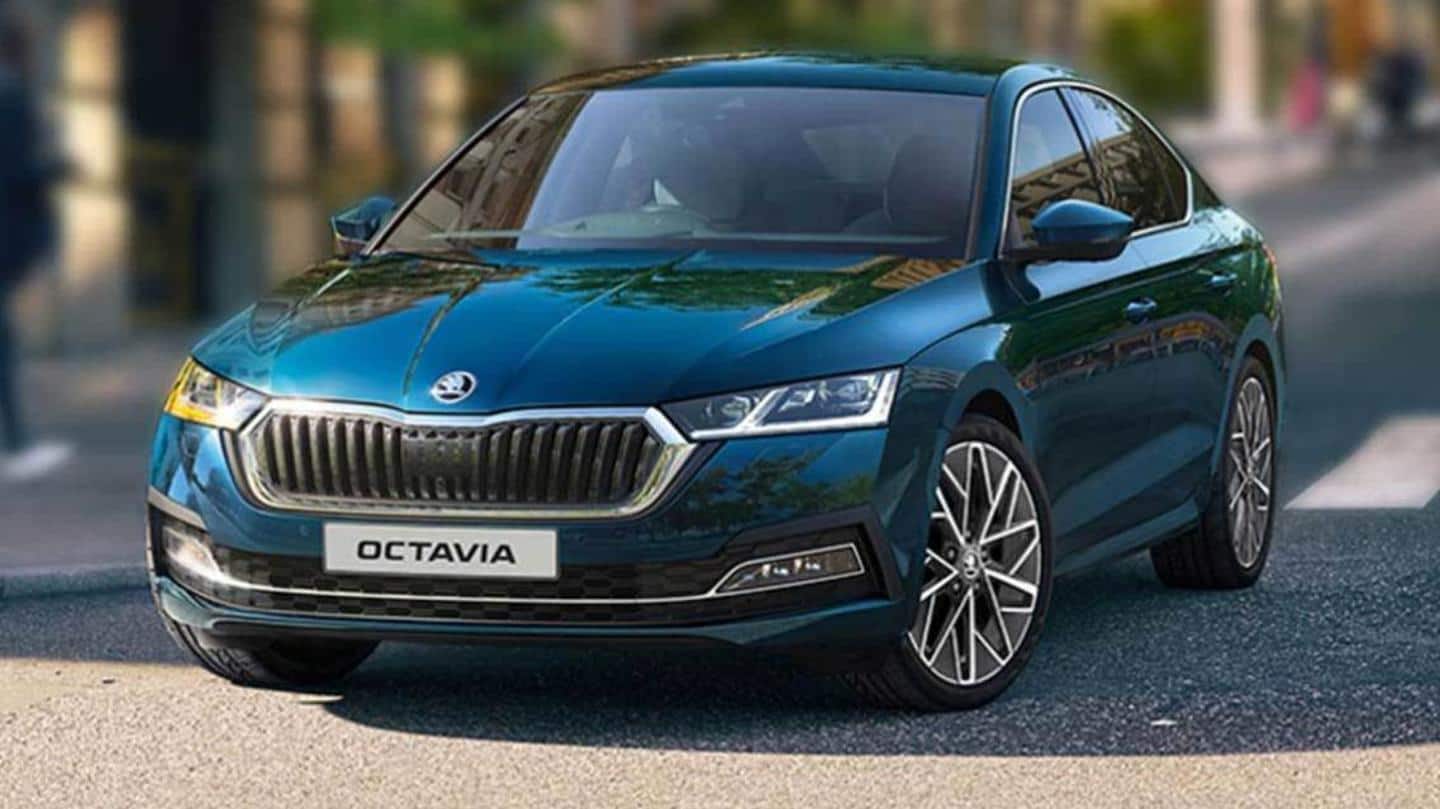 Variants and features of 2021 SKODA OCTAVIA sedan revealed
