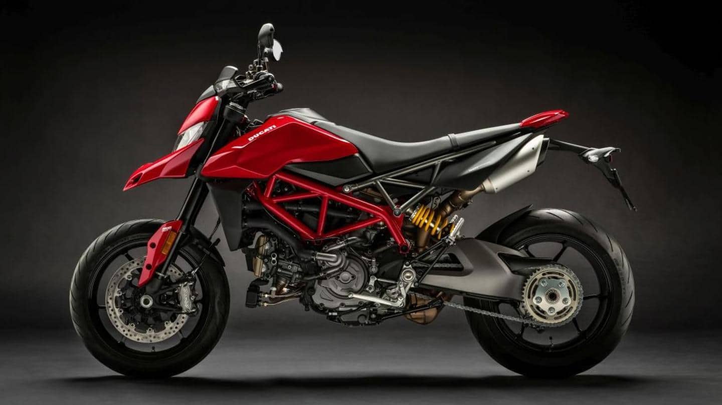 Ducati Hypermotard 950 to be launched on November 10