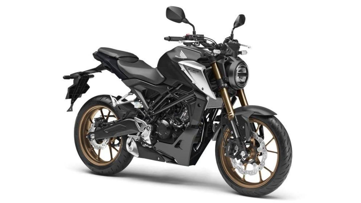 2021 Honda CB125R: At a glance 2021 Honda CB125R: At a glance