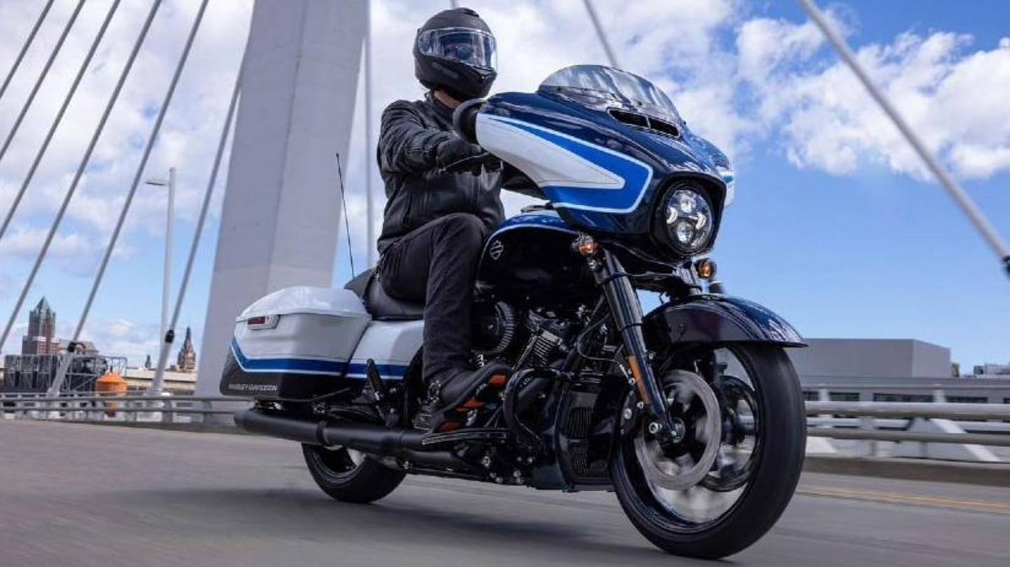 Harley-Davidson Street Glide Special Arctic Blast debuts in the US