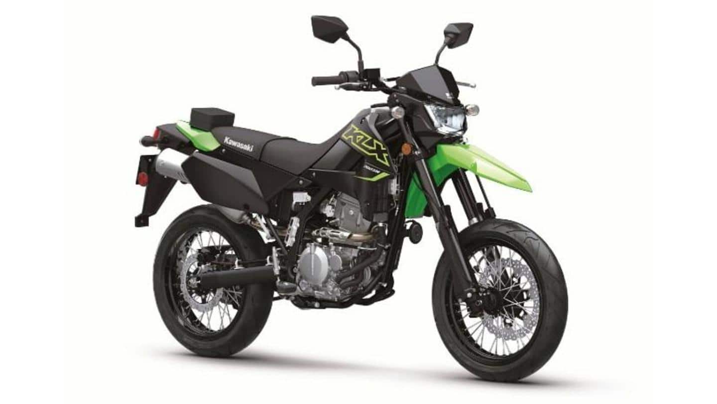 Kawasaki 2021 KLX and 300SM motorbikes |
