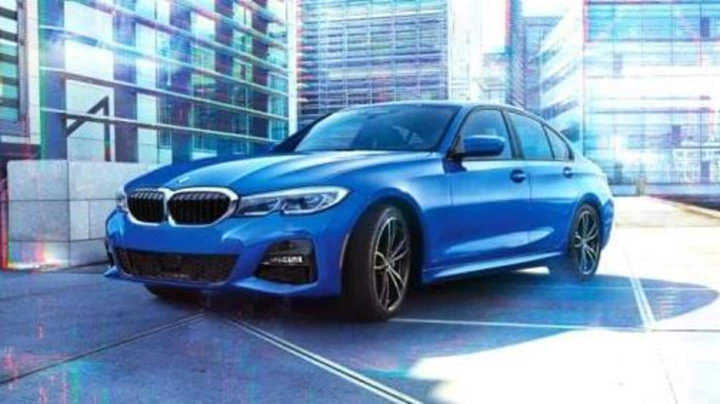 Ahead of launch, BMW 3 Series (electric) sedan found testing