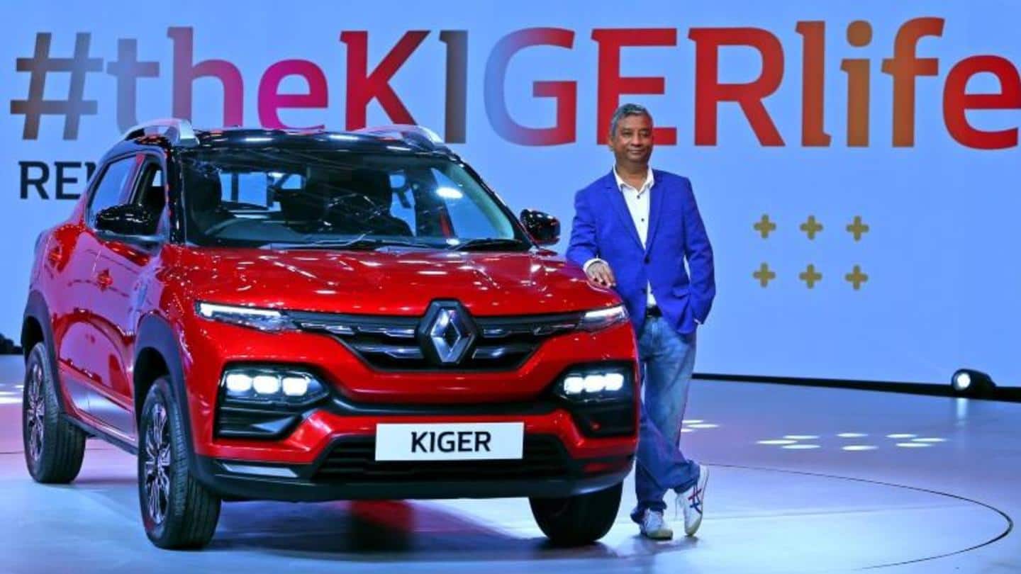 2021 Renault KIGER makes global debut in India