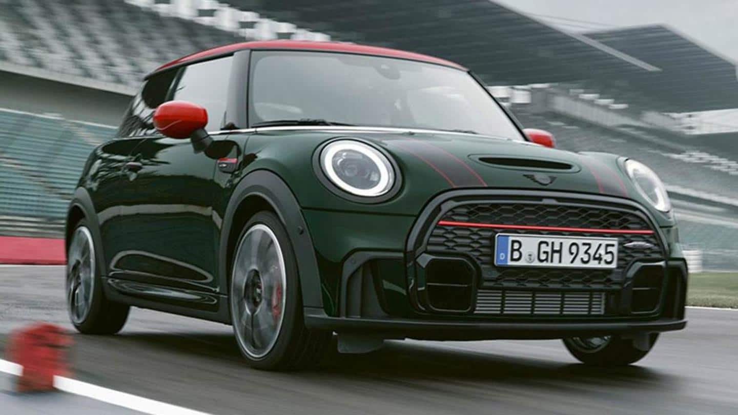 2021 MINI range launched in India at Rs. 38 lakh