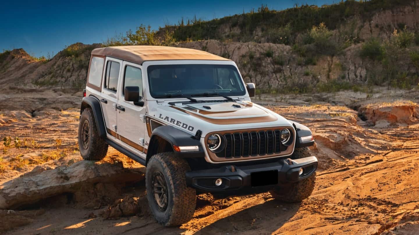 Limited-run Jeep Wrangler Laredo is a homage to Texas