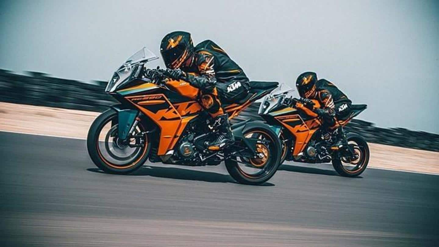 2022 KTM RC 390 officially listed in India; launch soon