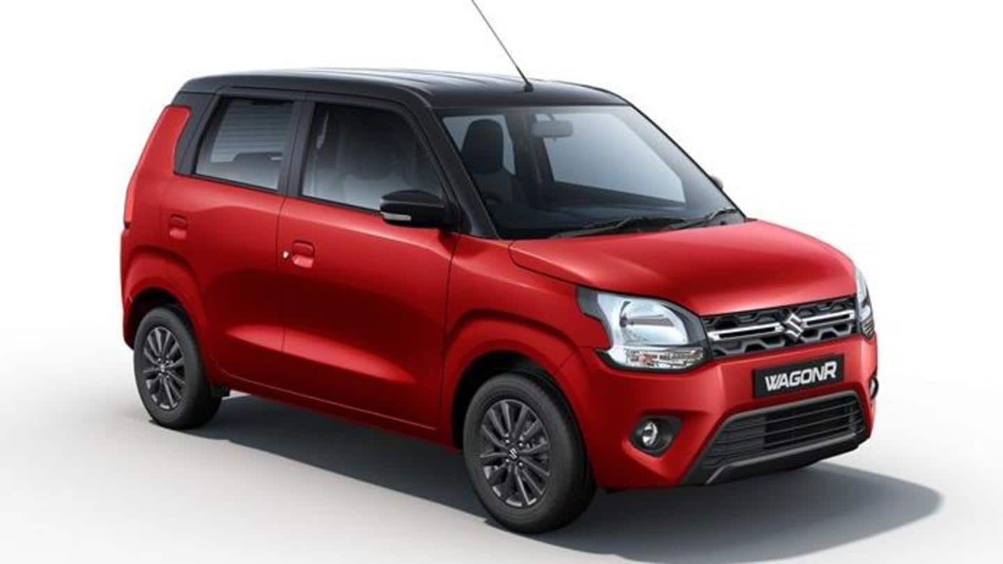 2022 Maruti Suzuki Wagon R launched at Rs. 5.4 lakh