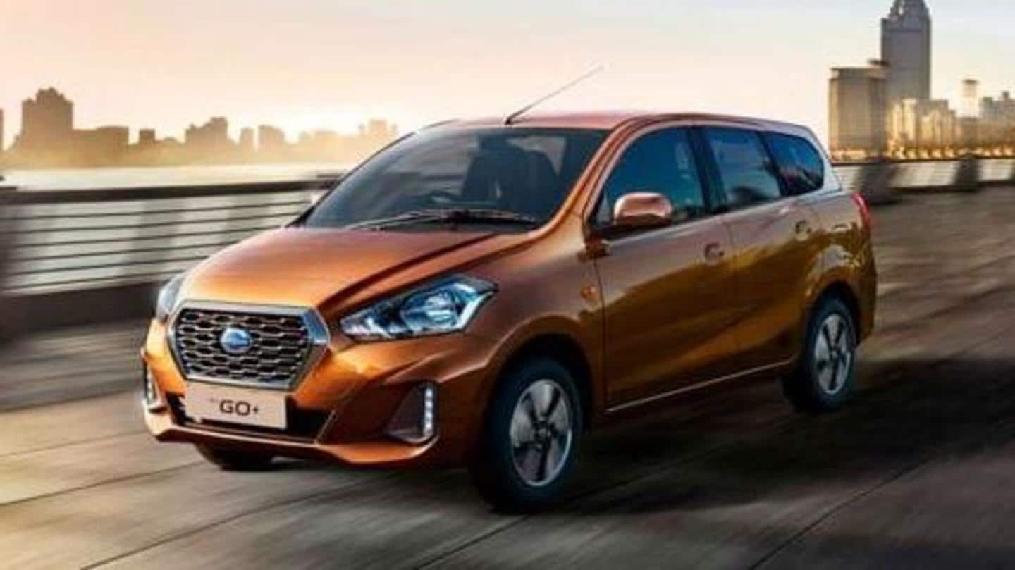 Datsun GO+: Price begins at Rs. 4.19 lakh Datsun GO+: Price begins at Rs. 4.19 lakh