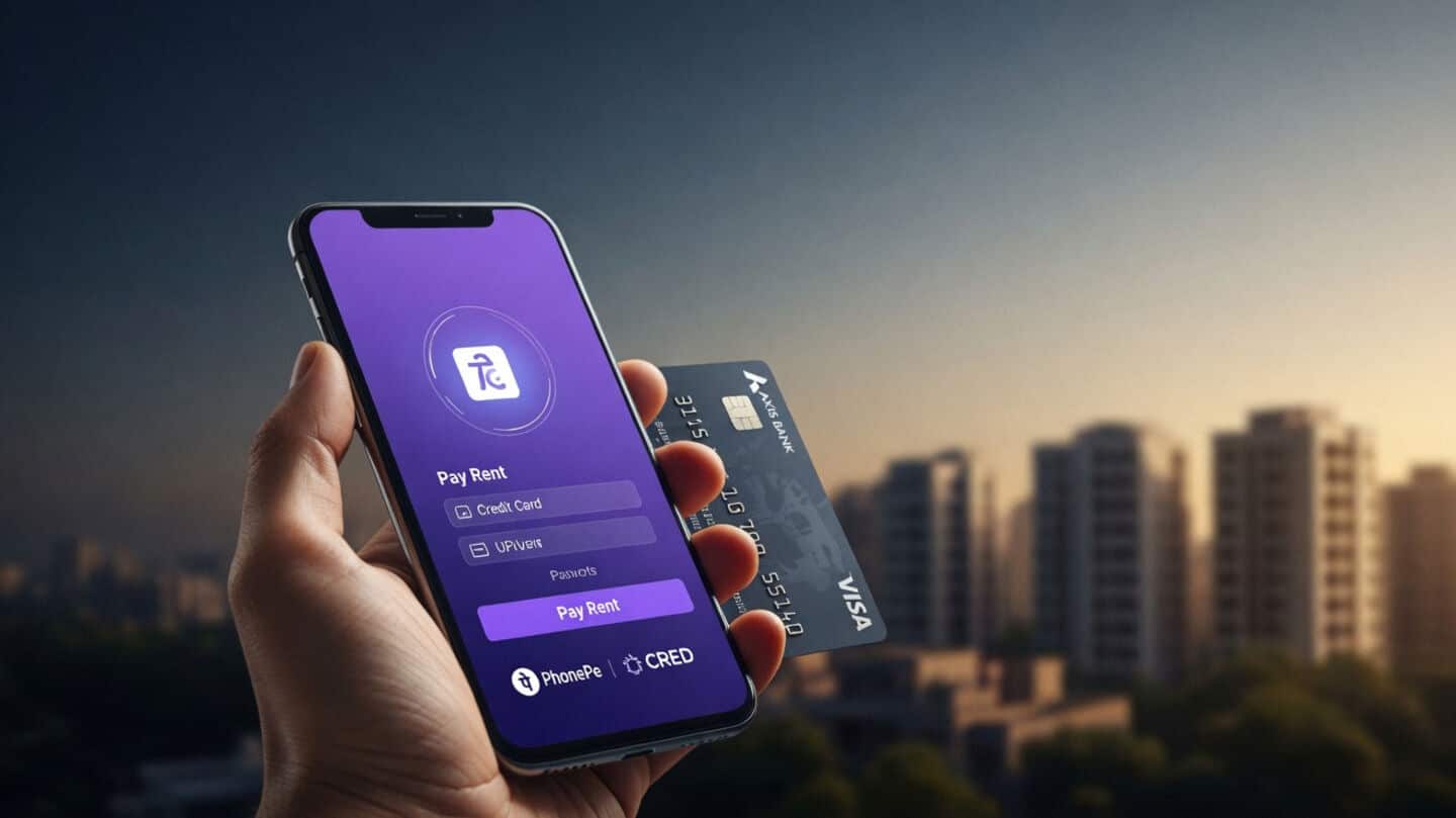 PhonePe, CRED will soon allow rent payment using credit cards