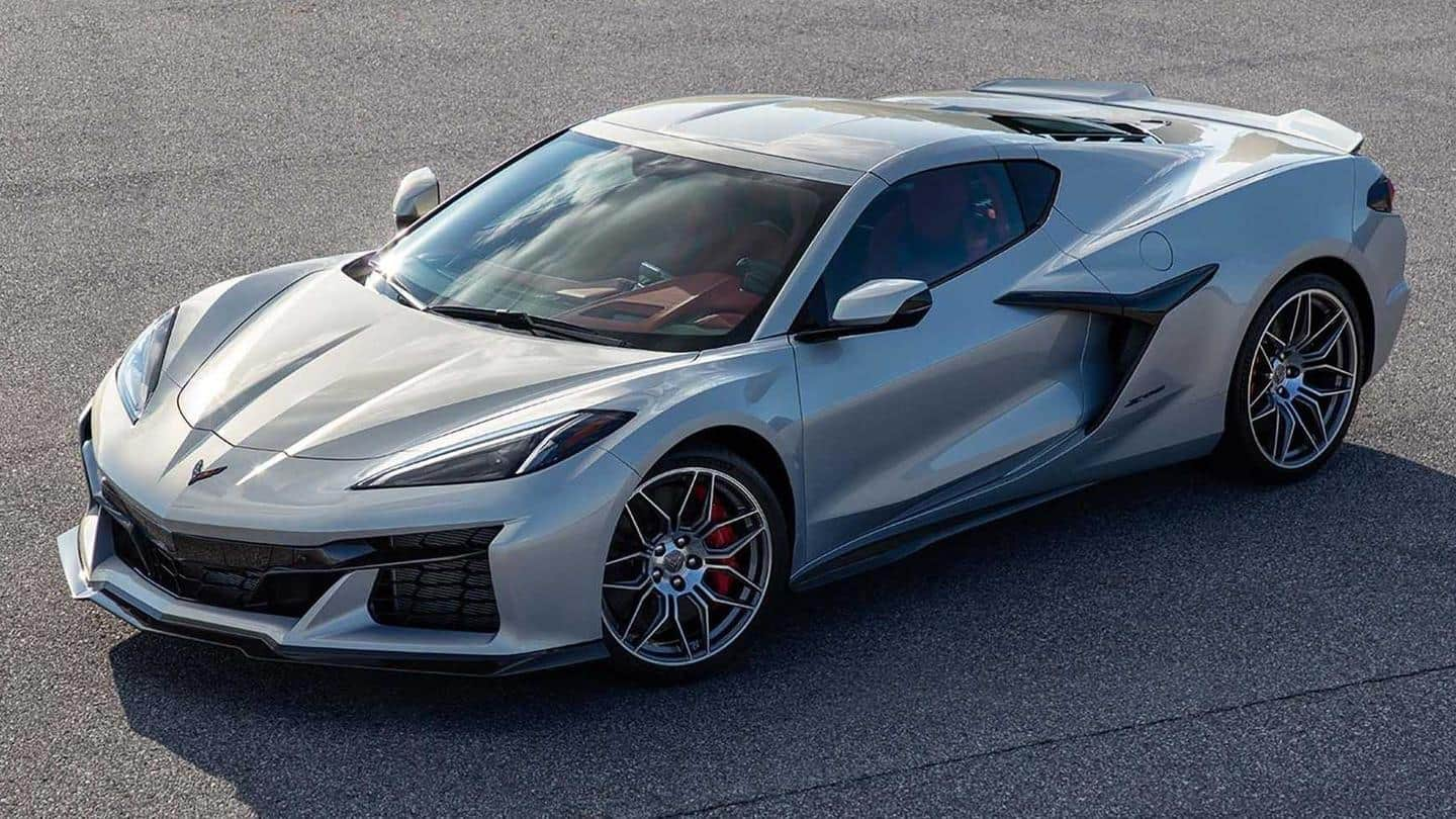 2023 Chevrolet Corvette Price 2023 Chevrolet Corvette Z06 Officially Previewed Newsbytes