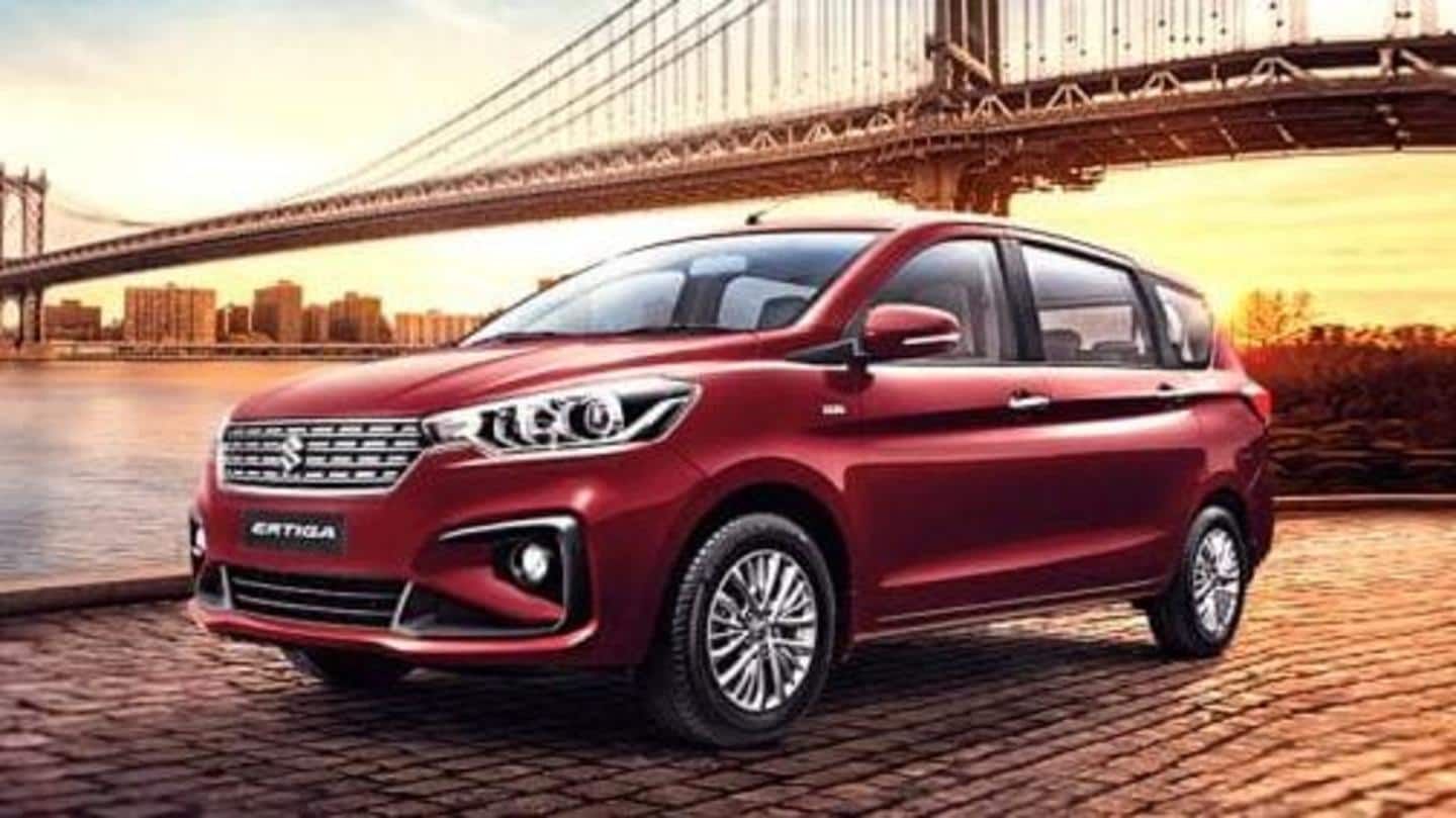 Maruti Suzuki Ertiga: Priced upwards of Rs. 8.95 lakh Maruti Suzuki Ertiga: Priced upwards of Rs. 8.95 lakh