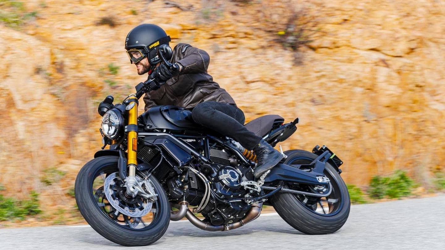 Ducati Scrambler 1100 PRO, Sport Pro: At a glance Ducati Scrambler 1100 PRO, Sport Pro: At a glance