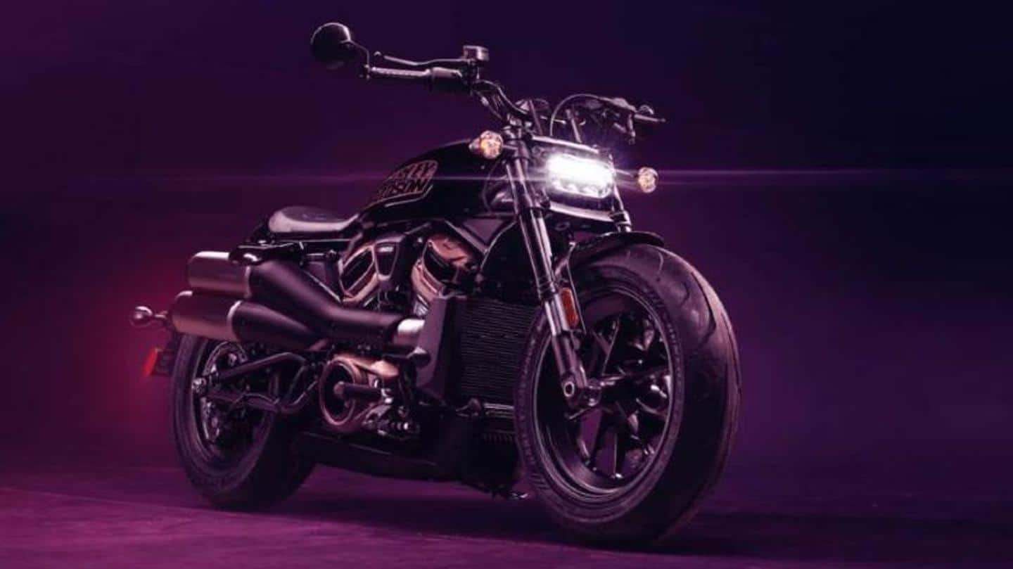 Harley-Davidson to announce a new 1,250cc bike on July 13