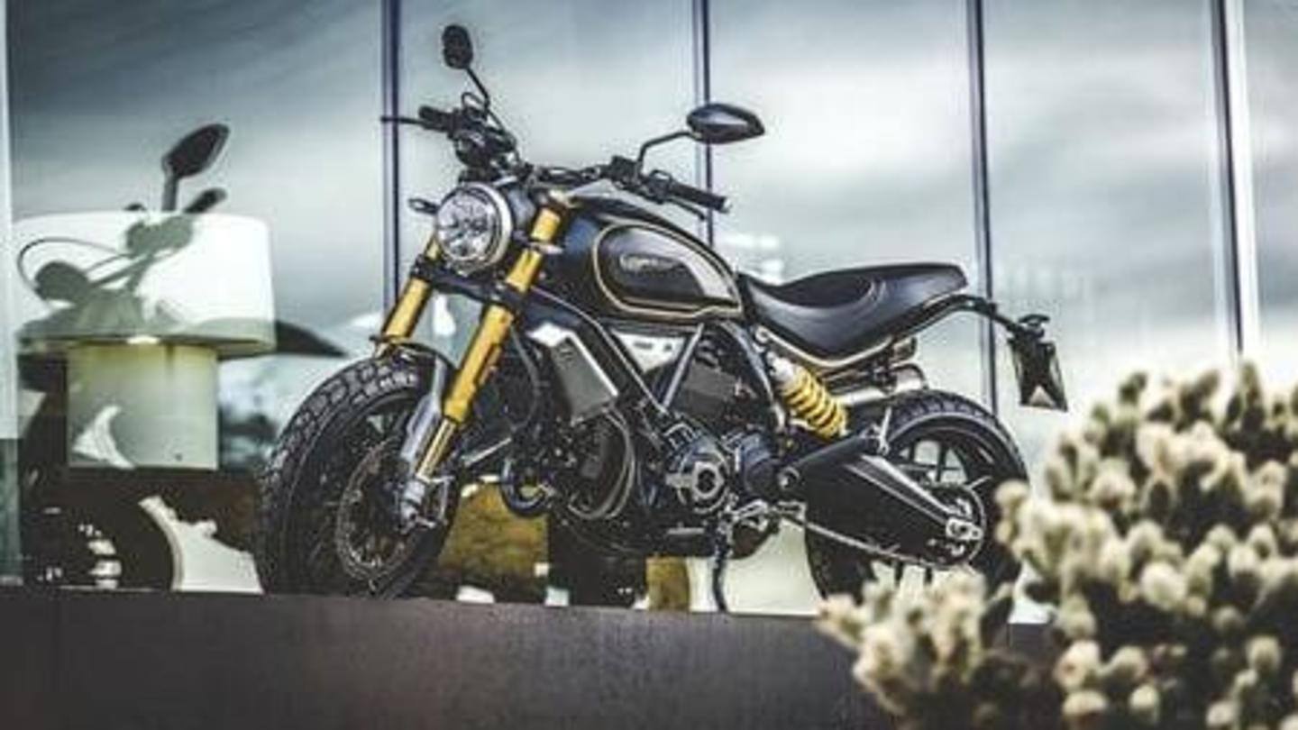 Ducati Scrambler 1100 Pro To Be Launched On September 22 Newsbytes