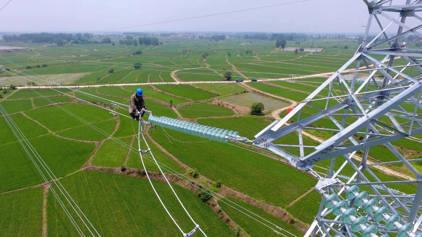 This tech will protect China's power grid from blackouts This tech will protect China's power grid from blackouts