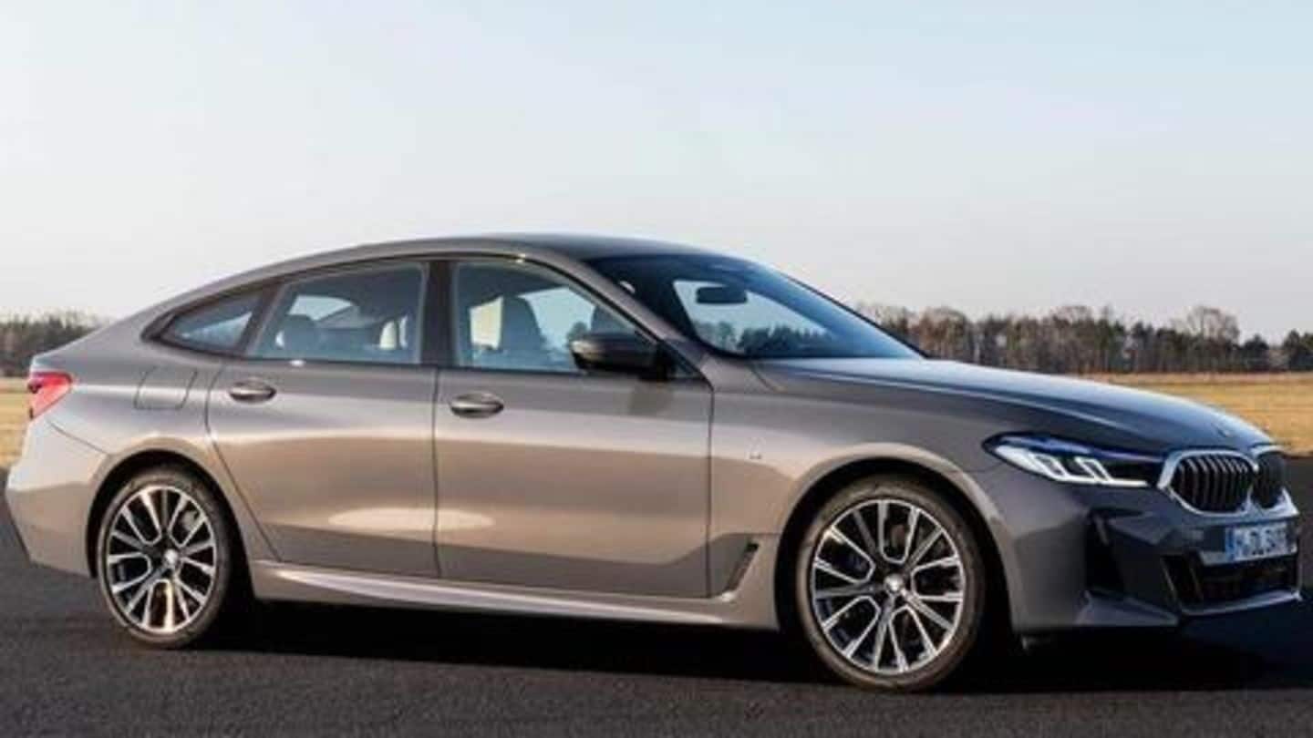 2021 BMW 6-Series GT unveiled: Updated design, new hybrid powertrain