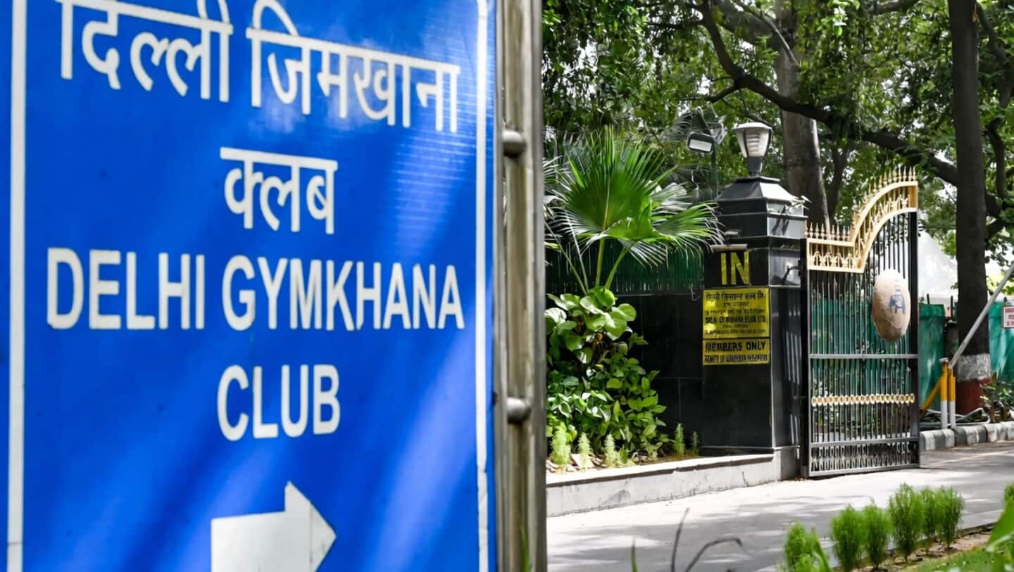 Delhi Gymkhana Club's 600 employees now fear job loss