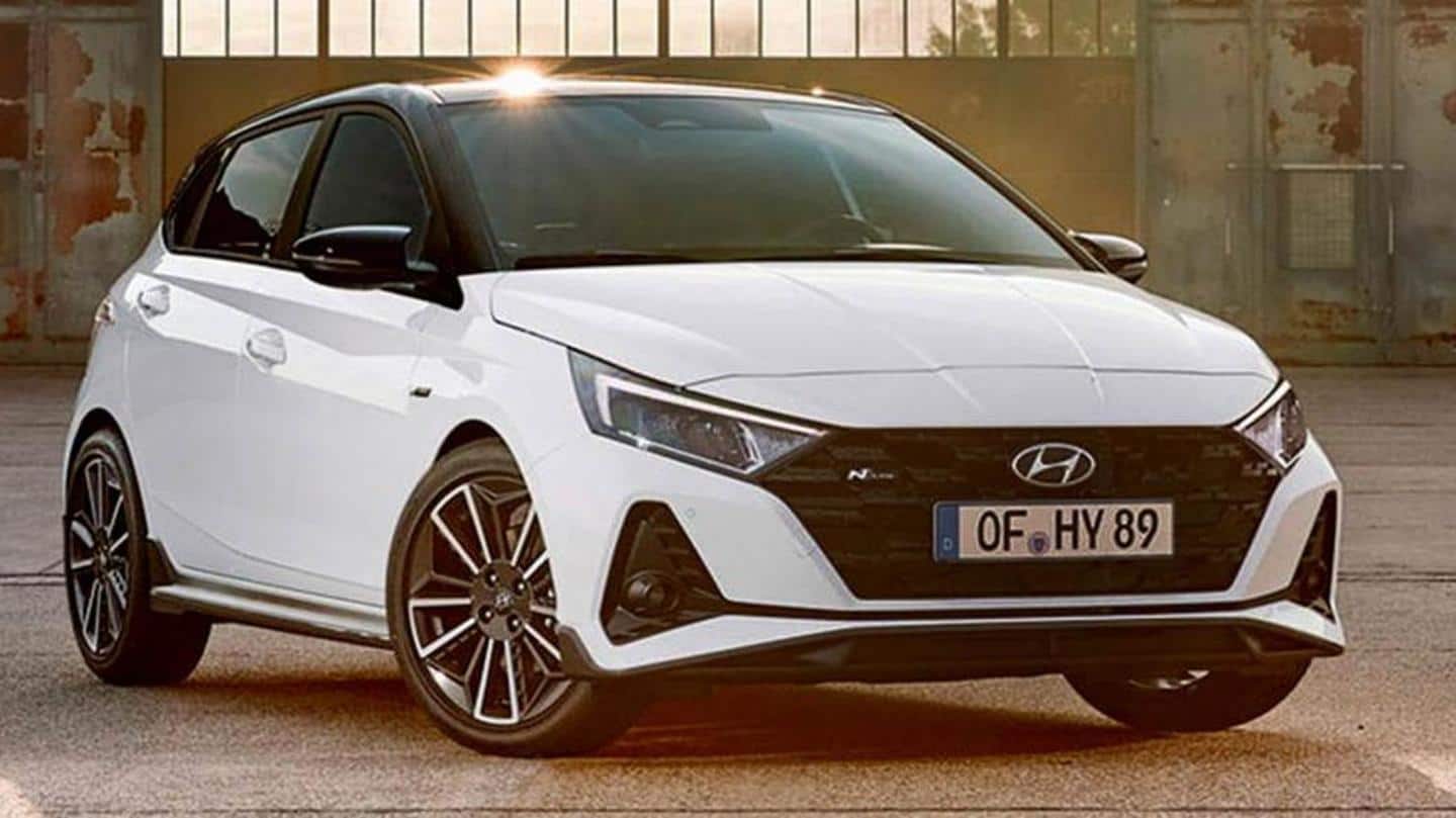 Hyundai reveals performance-oriented i20 N Line hatchback (not for India)
