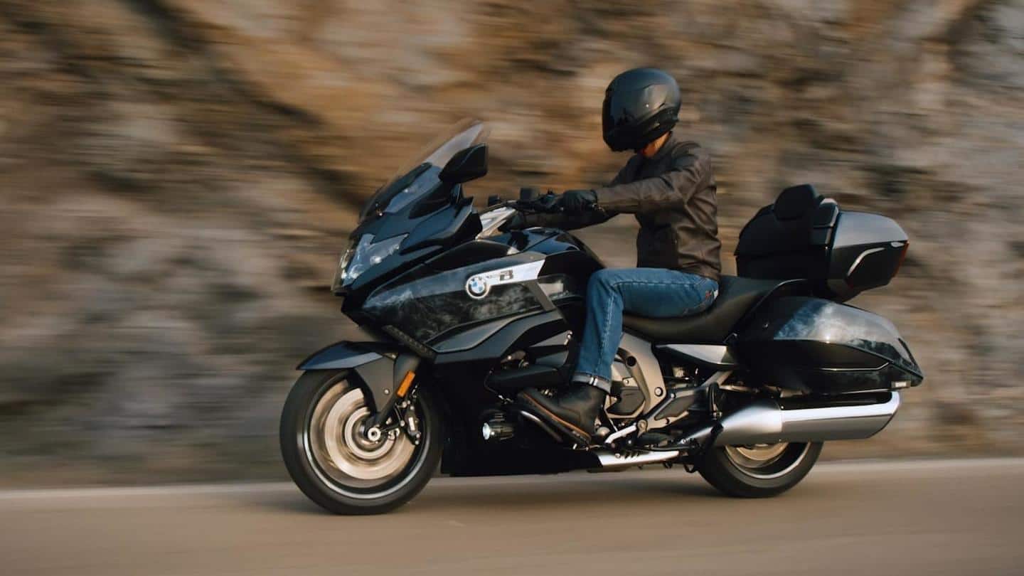 Bookings for BMW K 1600 series open in India
