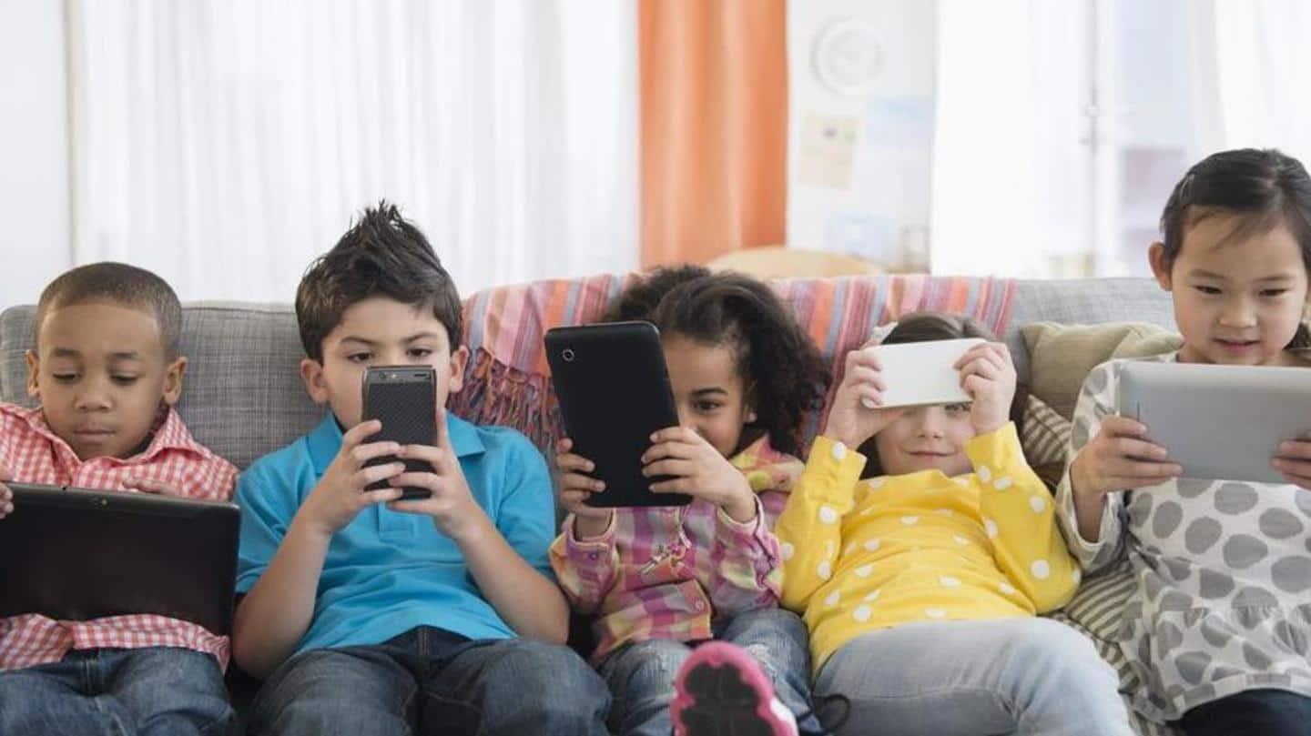 Tips to help you keep your kids away from gadgets