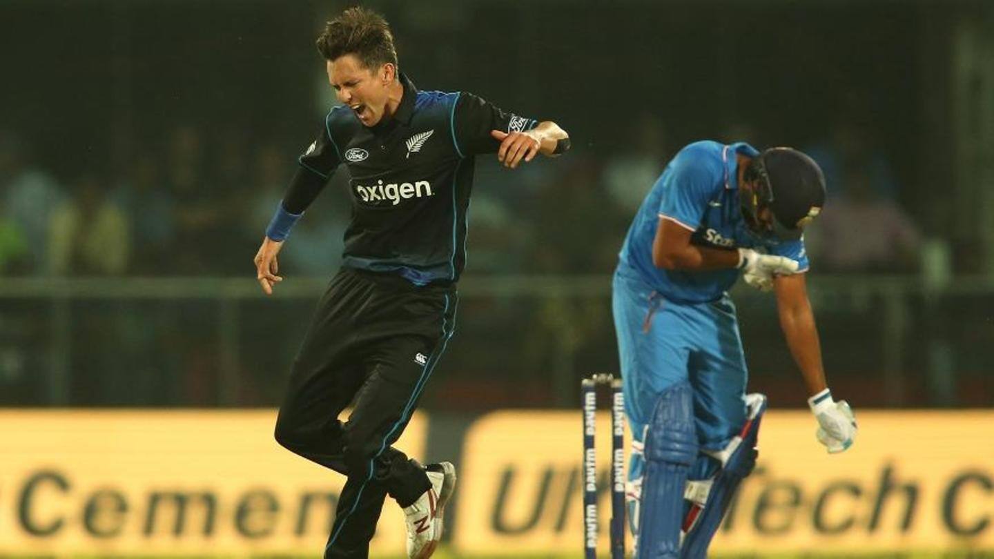 Rohit to be wary of Trent Boult and Tim Southee Rohit to be wary of Trent Boult and Tim Southee