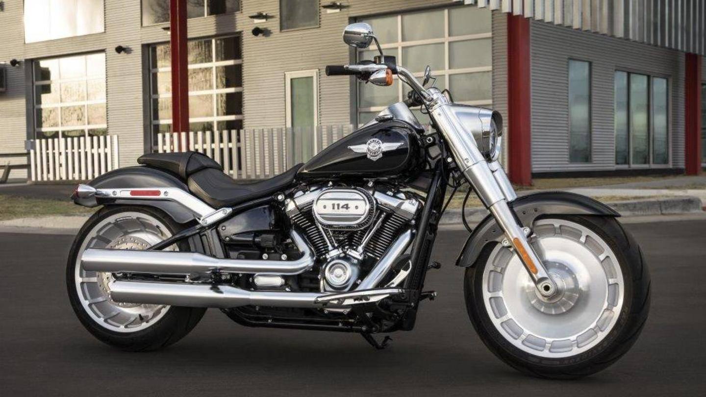 Discounts up to Rs. 2.50 lakh on BS6 Harley-Davidson bikes