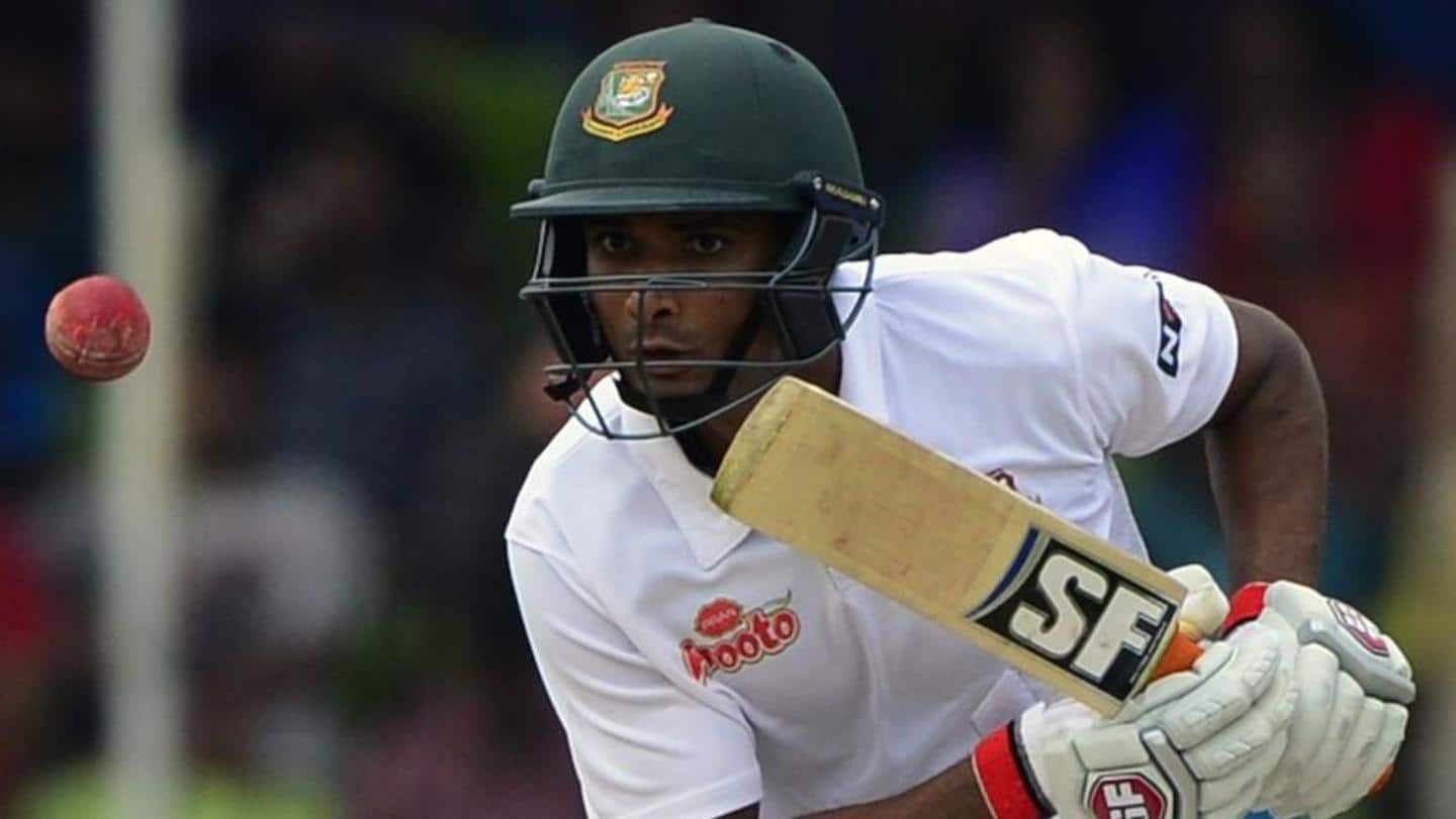 Mahmudullah returned to Test cricket after 18 months Mahmudullah returned to Test cricket after 18 months