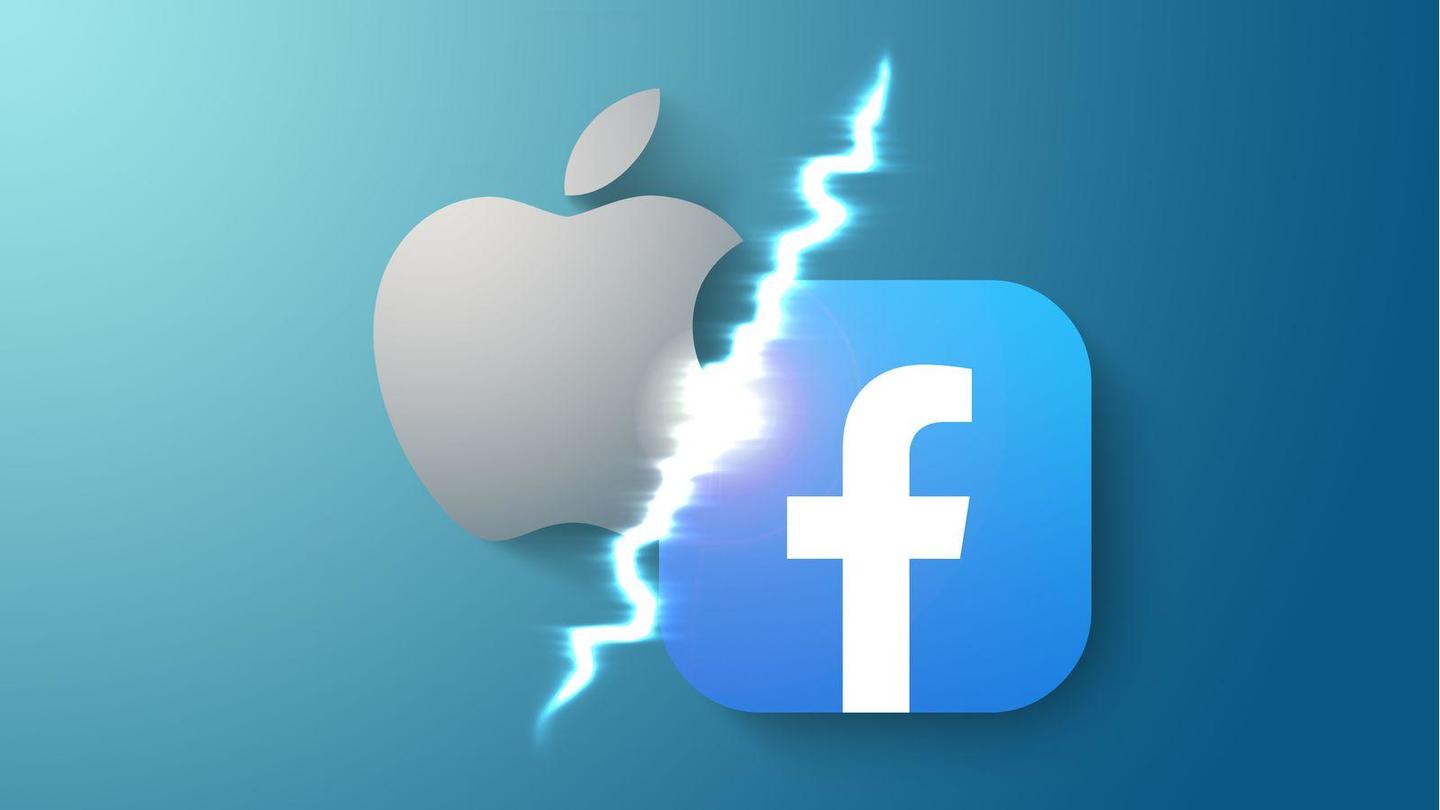 Facebook-owned WhatsApp didn't spare the opportunity to bash Apple Facebook-owned WhatsApp didn't spare the opportunity to bash Apple