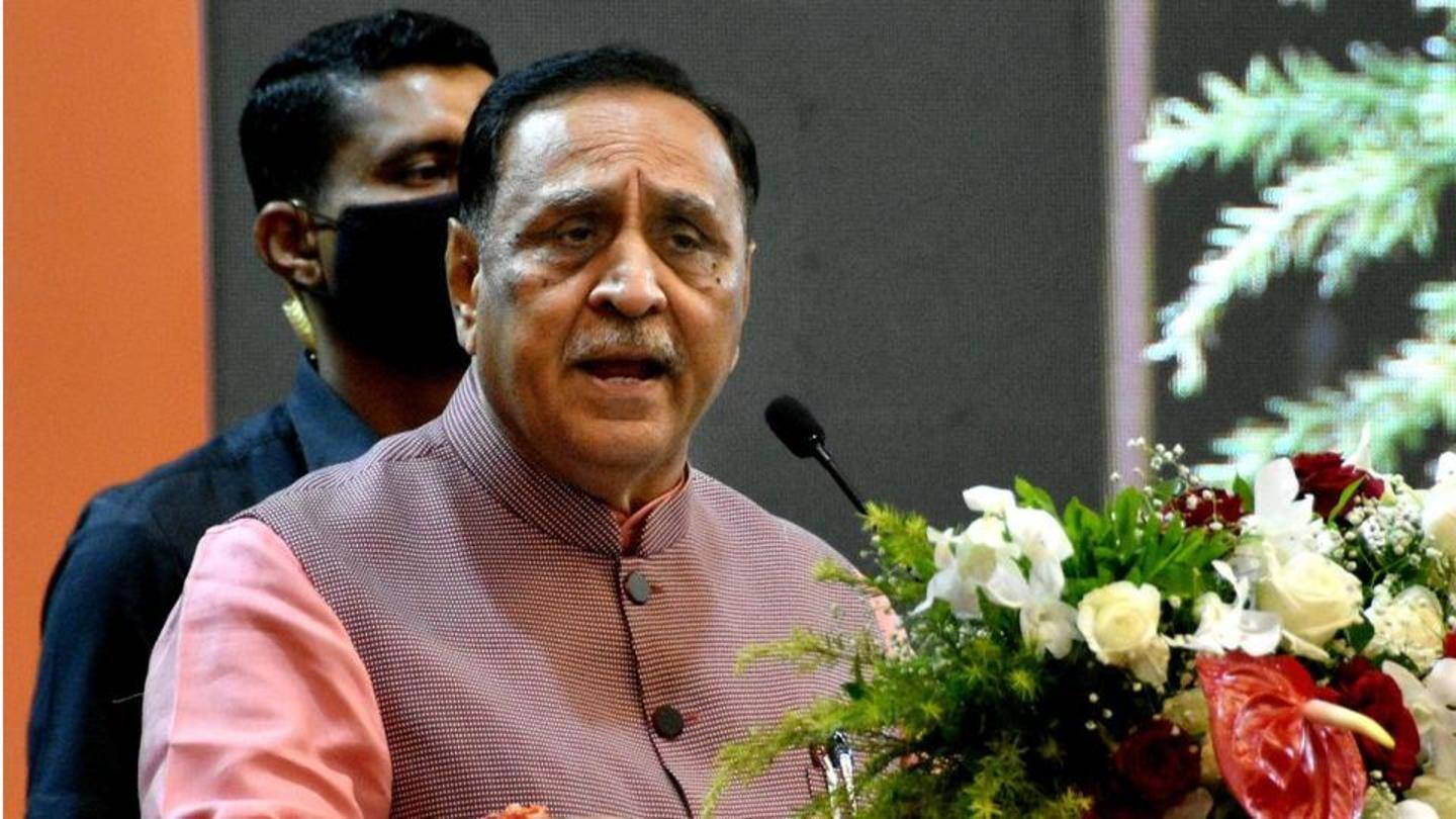 The BJP keeps changing as per requirements: Rupani The BJP keeps changing as per requirements: Rupani