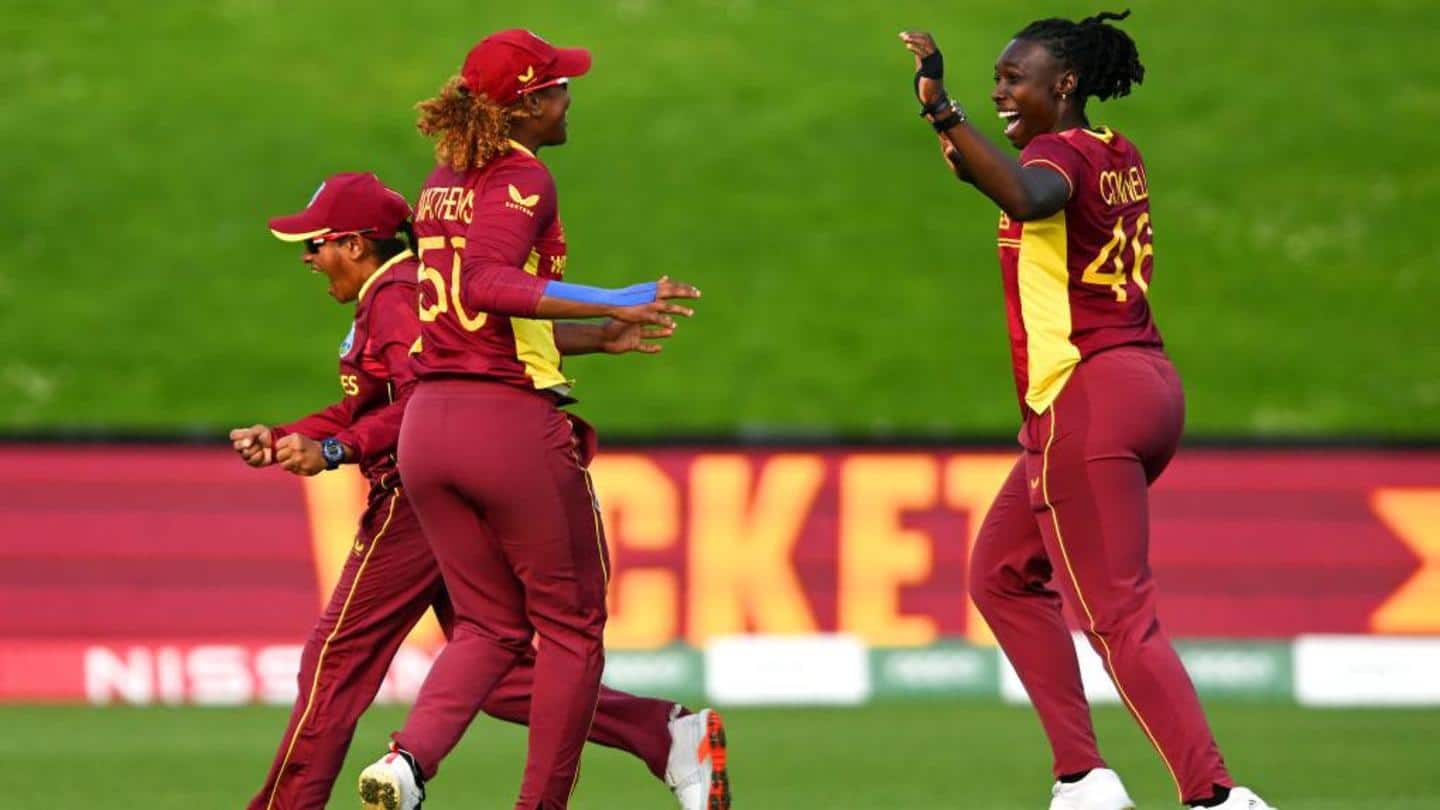 Women's World Cup 2022: WI beat England by seven runs