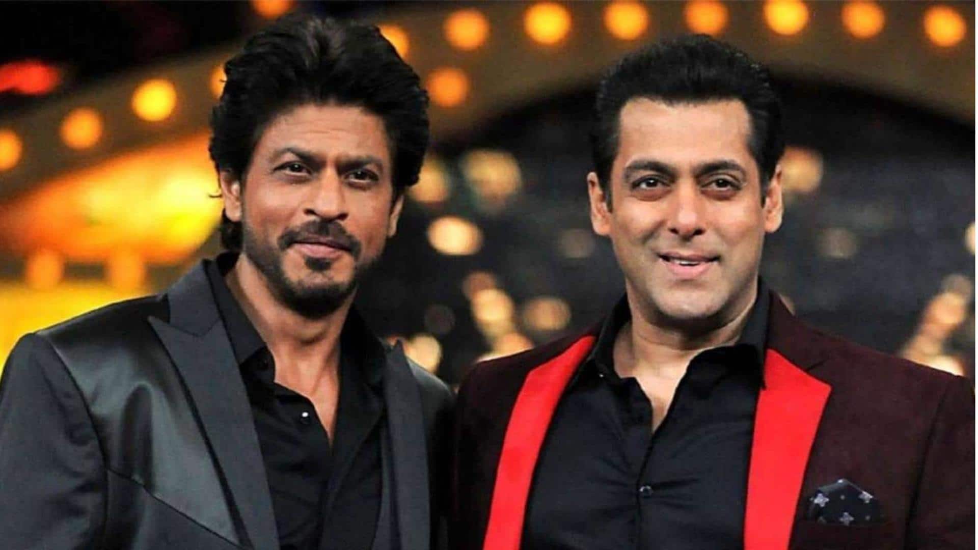 SRK's Pathaan confirmed to appear in Salman Khan's 'Tiger 3'