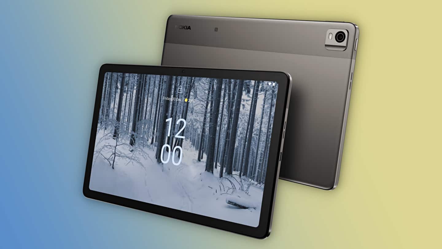 Nokia T21 tablet, with 2K display, launched at Rs. 18,000