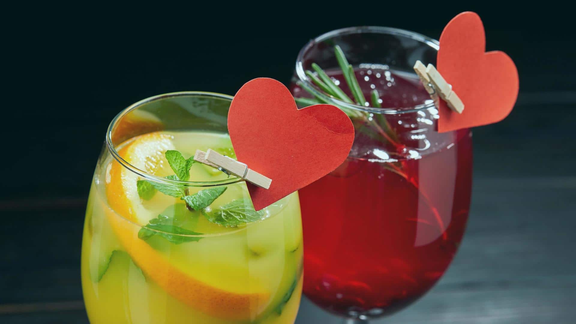 Make your Valentine's Day extra special with these mocktails