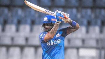 Suryakumar Yadav has four ducks in last six innings: Stats