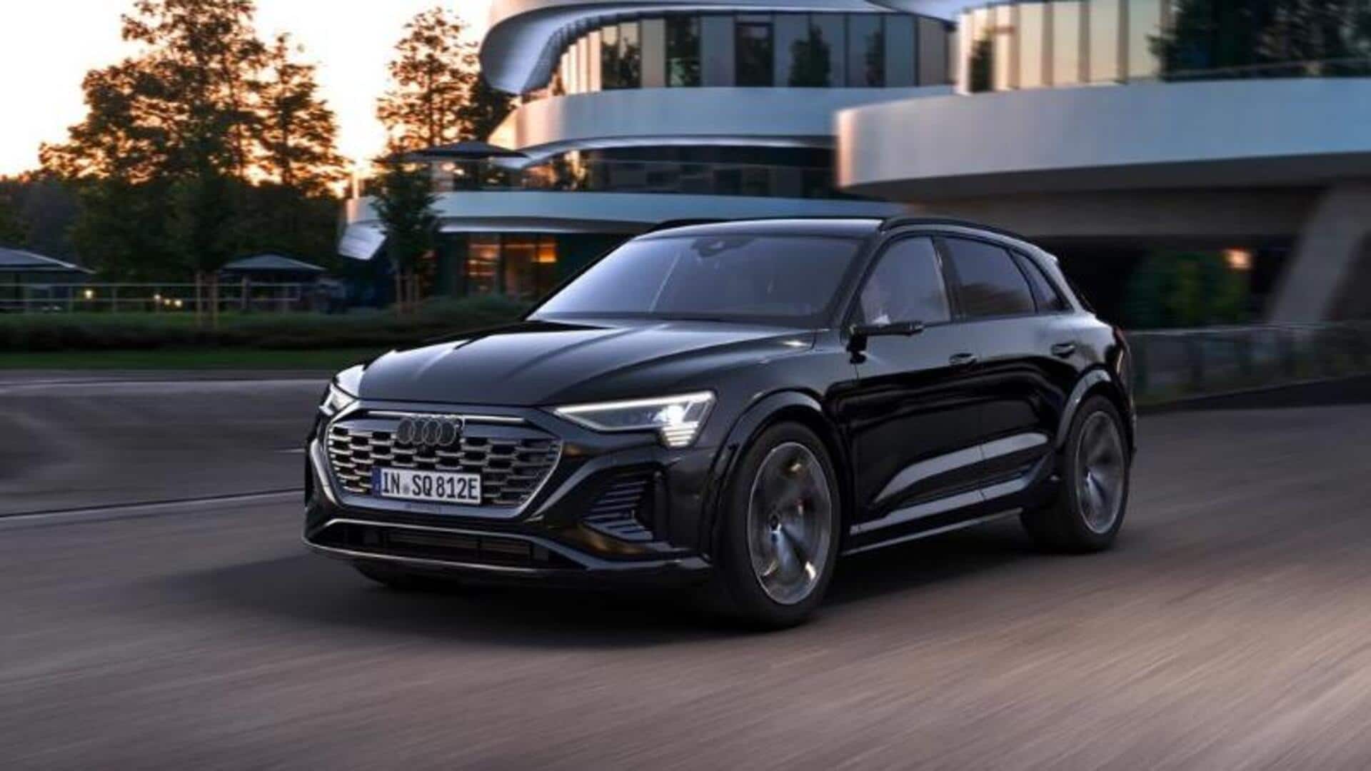 Audi Q8 e-tron SUV, Sportback revealed in India: Check features