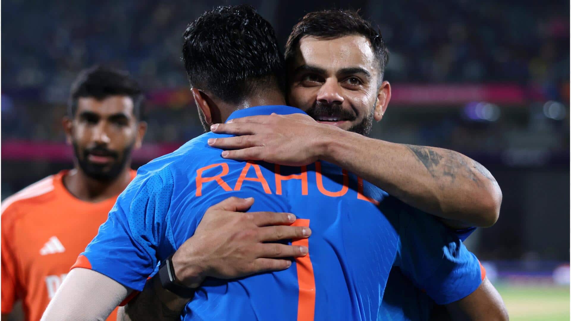 India win their fourth successive opening match in World Cups