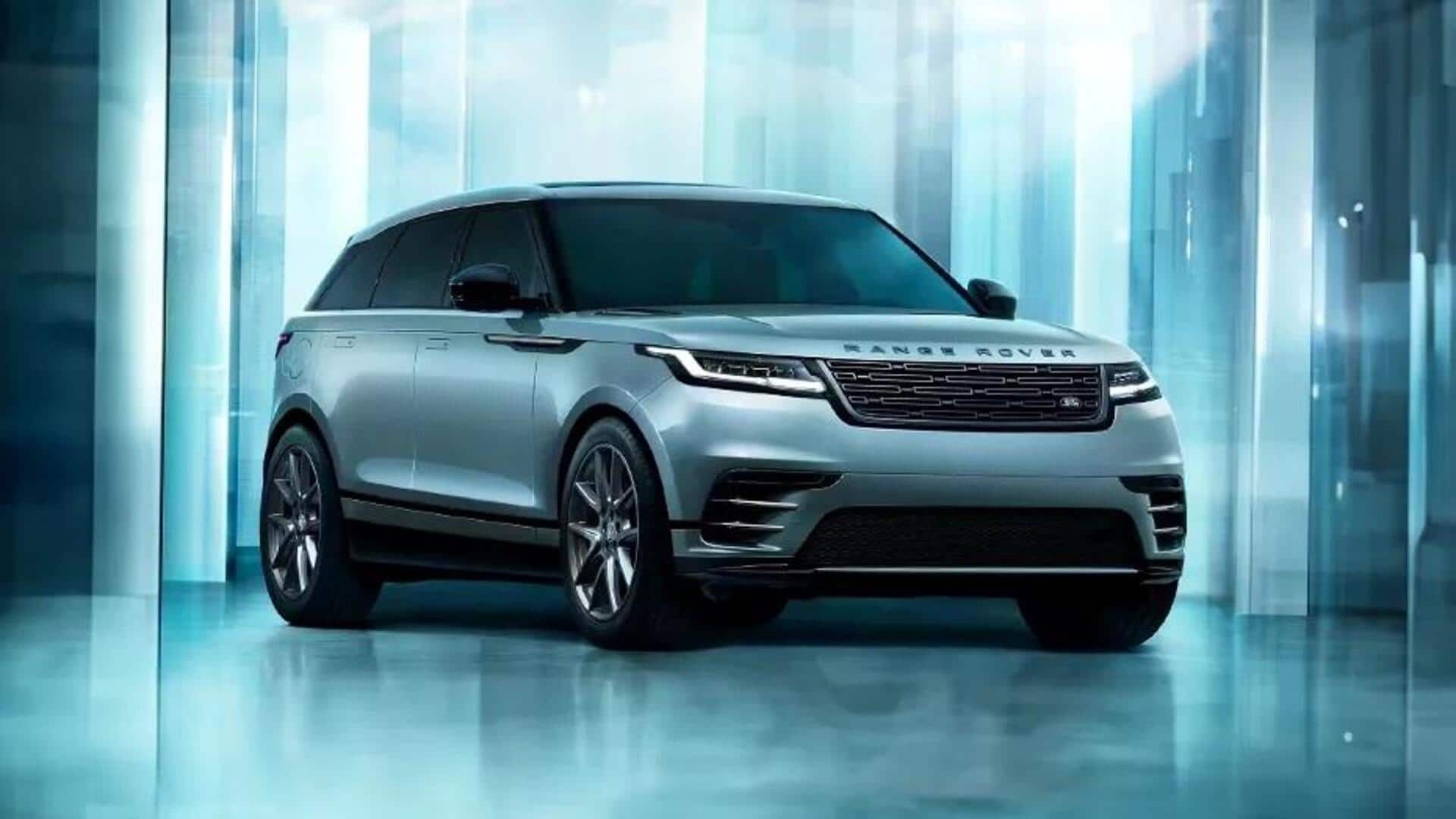 Range Rover Velar becomes cheaper by over Rs. 6L 
