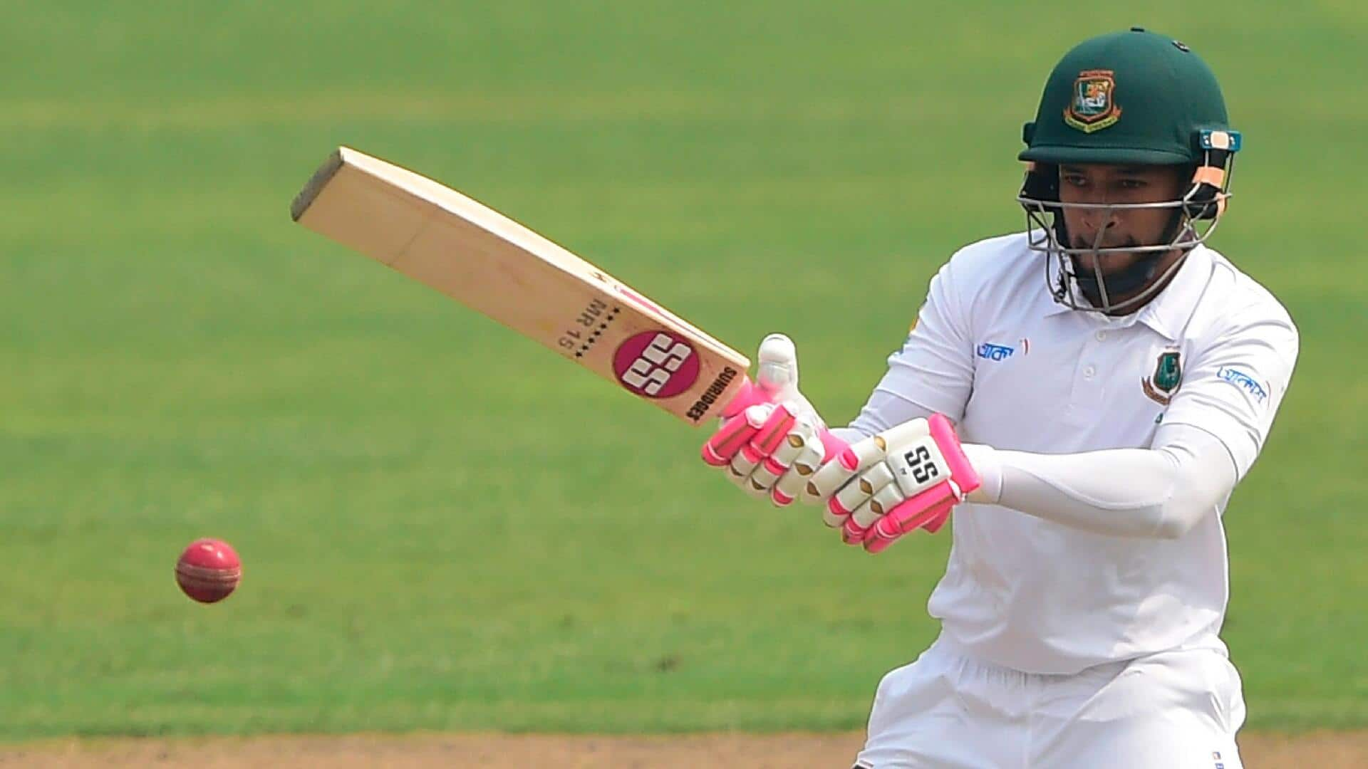 1st Test, Mushfiqur Rahim hits 191 against Pakistan: Key stats