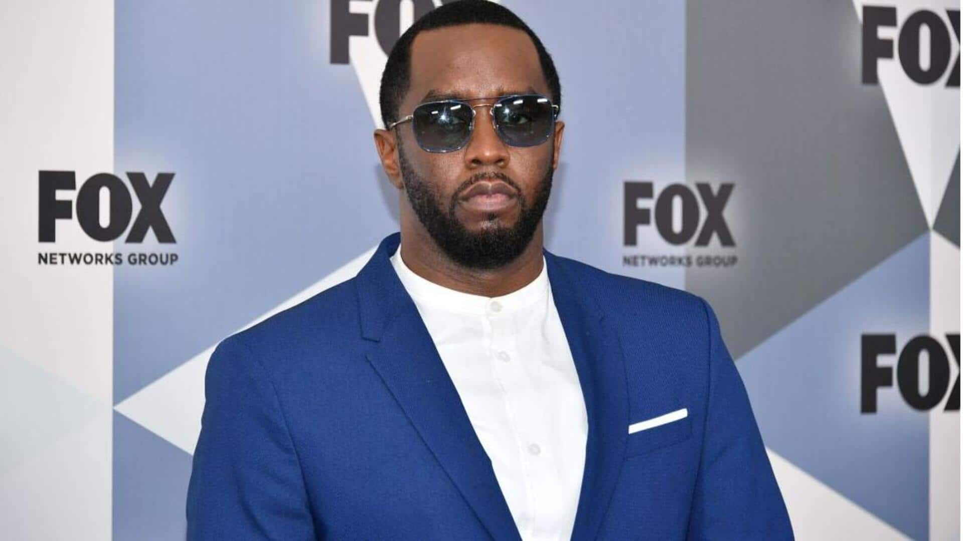 Woman claims Diddy, his security 'violently' raped her in 2001