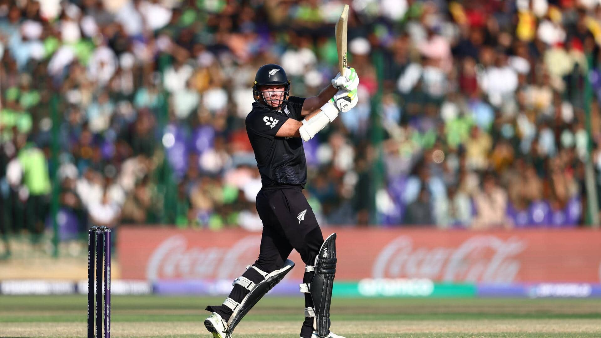 Champions Trophy: Tom Latham floors Pakistan with 8th ODI hundred