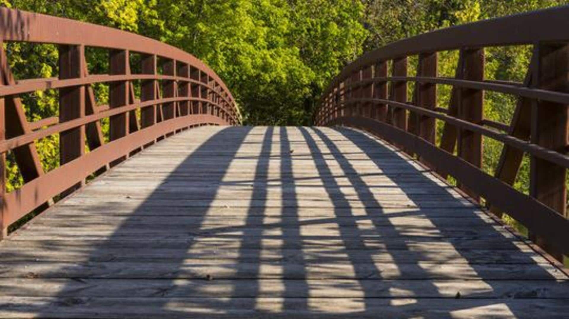 For nature lovers: Why barefoot bridge walks are a must-try
