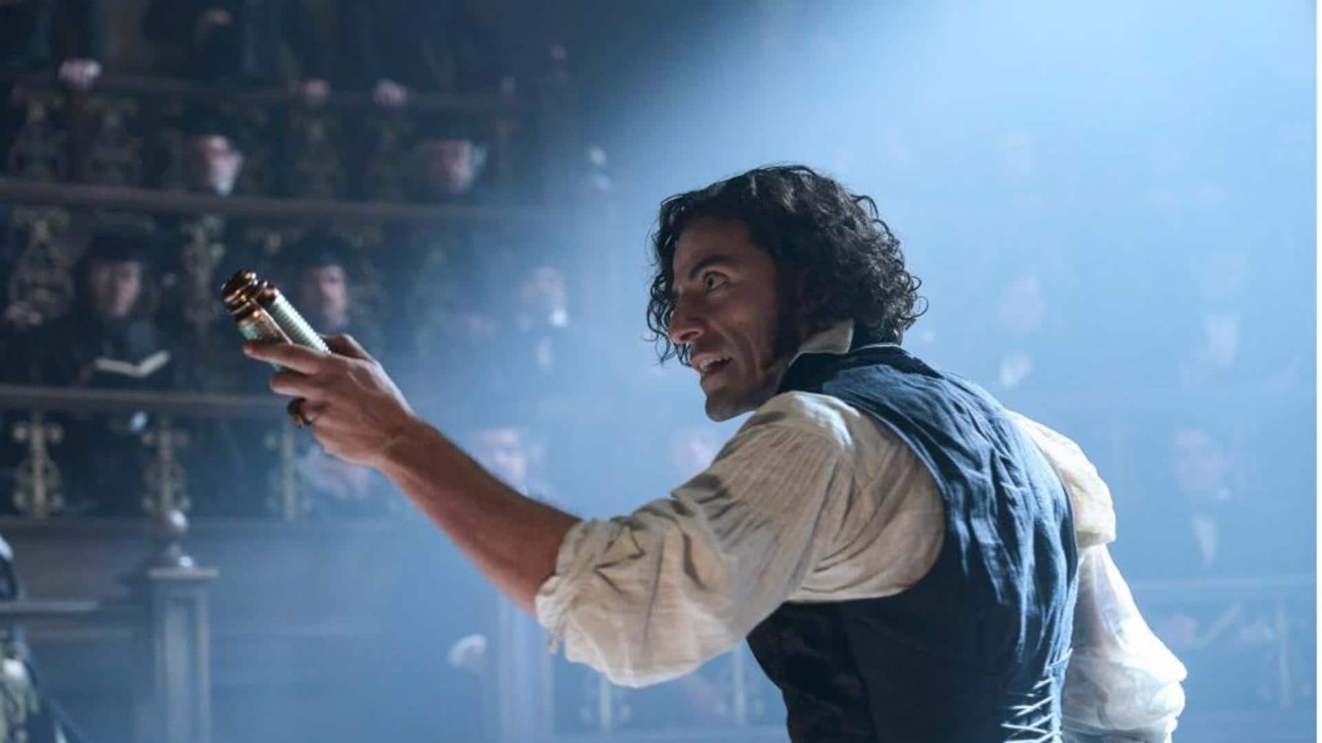 Netflix's 'Frankenstein' not a metaphor for AI, clarifies director Netflix's 'Frankenstein' not a metaphor for AI, clarifies director