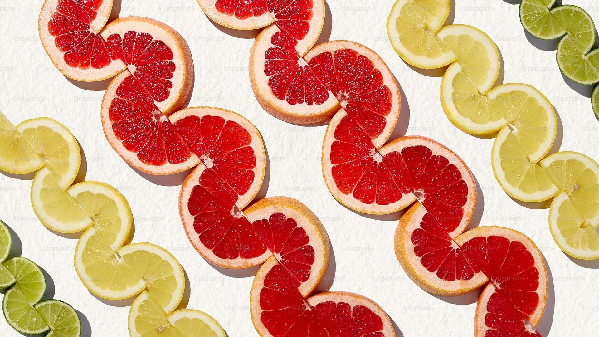 Citrus fruit arranging: Self-care ritual you have to know about